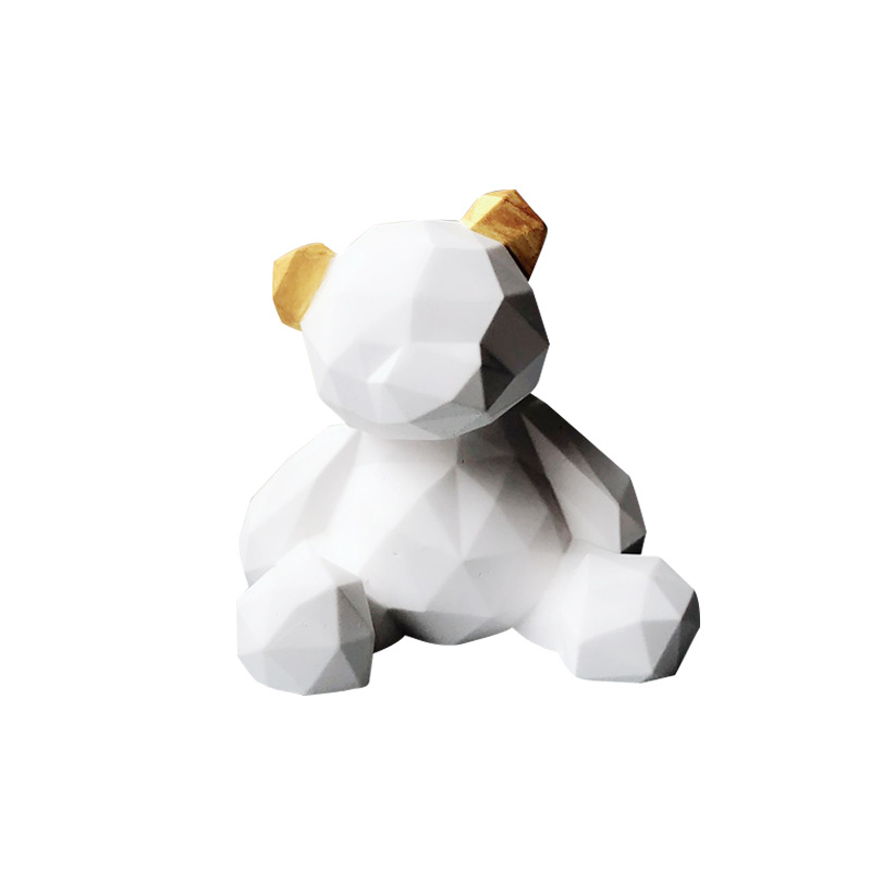 3D Stereo Bear Silicone Mold D - Candle Making Activity review and price