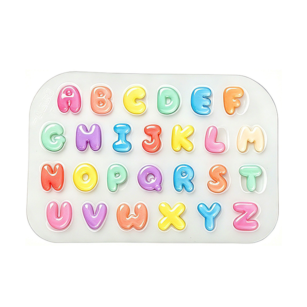 2Pcs Mini Letter Silicone Mold - Candle Making Kit review and price
