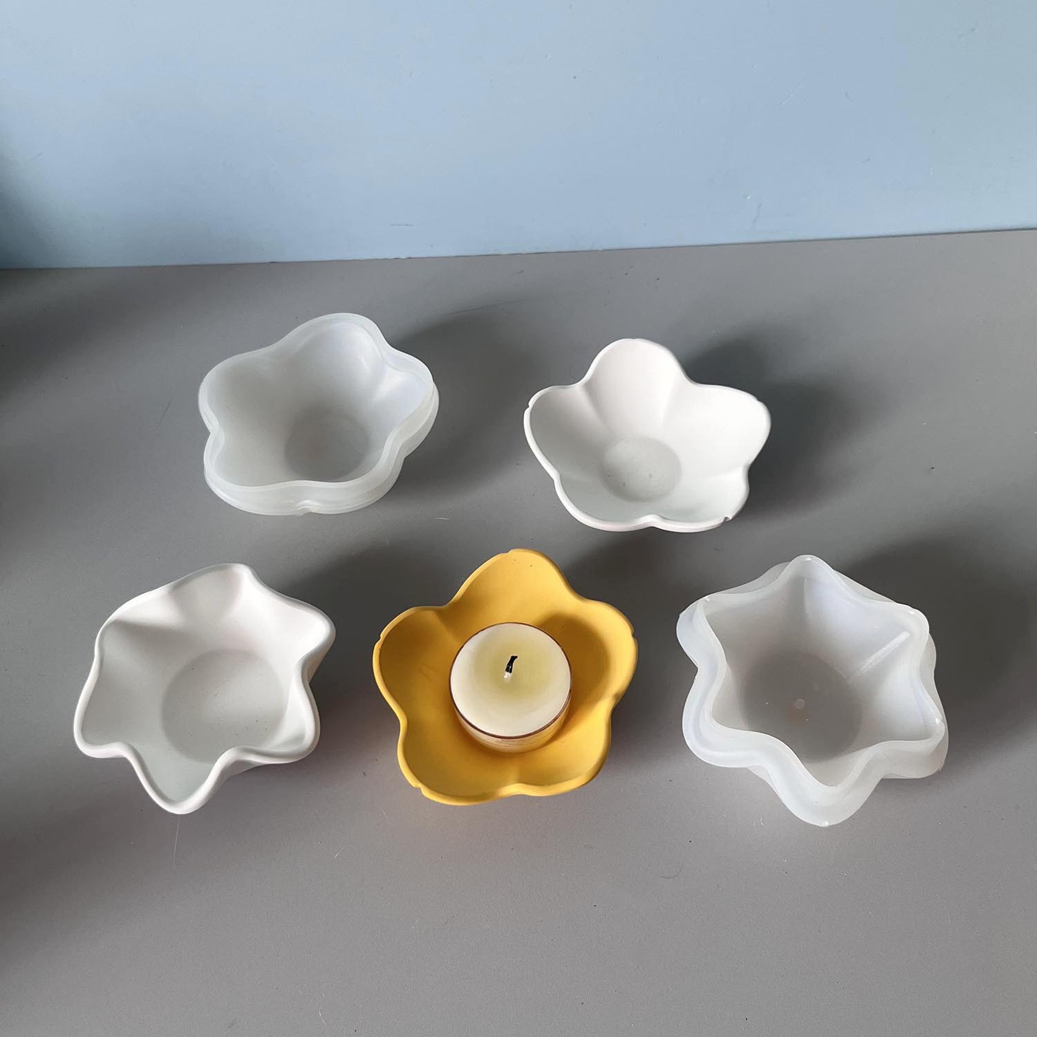 Creative Curved Edge Candle Bo - Candle Making Vessels review and price