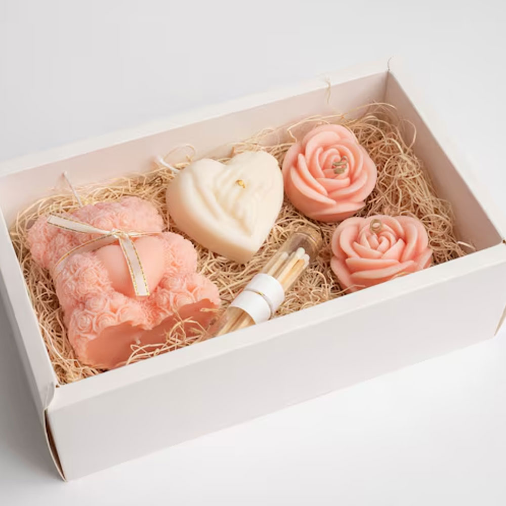 Teddy Bear Heat Rose Silicone  - Candle Making Kit review and price