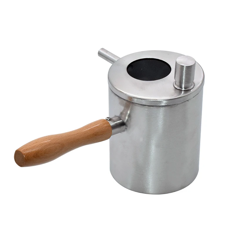 Beeswax Pouring Pot Stainless  - Candle Making Wax review and price