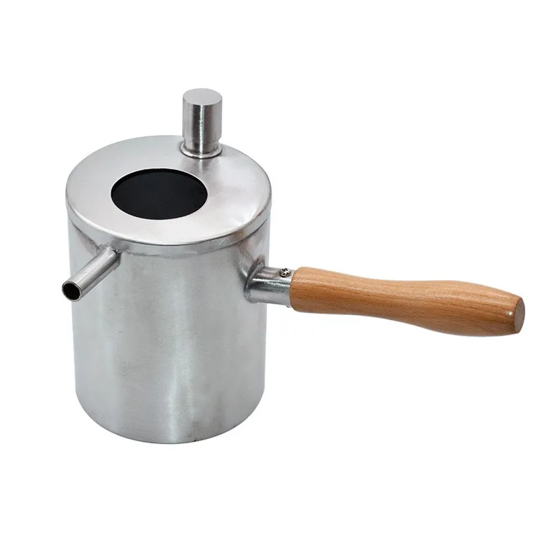 Beeswax Pouring Pot Stainless  - Candle Making Wax review and price