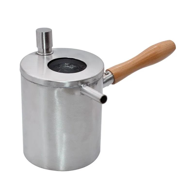 Beeswax Pouring Pot Stainless  - Candle Making Wax review and price