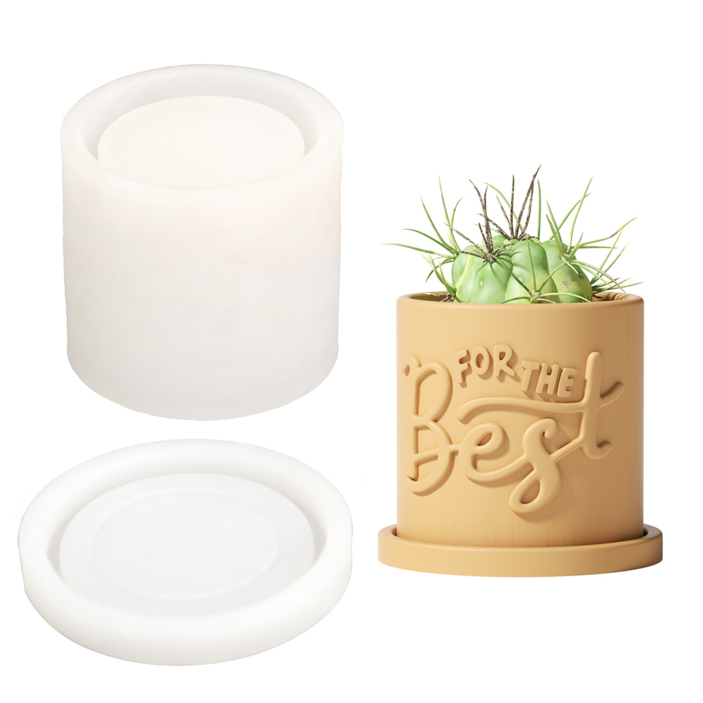 Nicole Concrete Silicone Mold  - Candle Making Vessels review and price