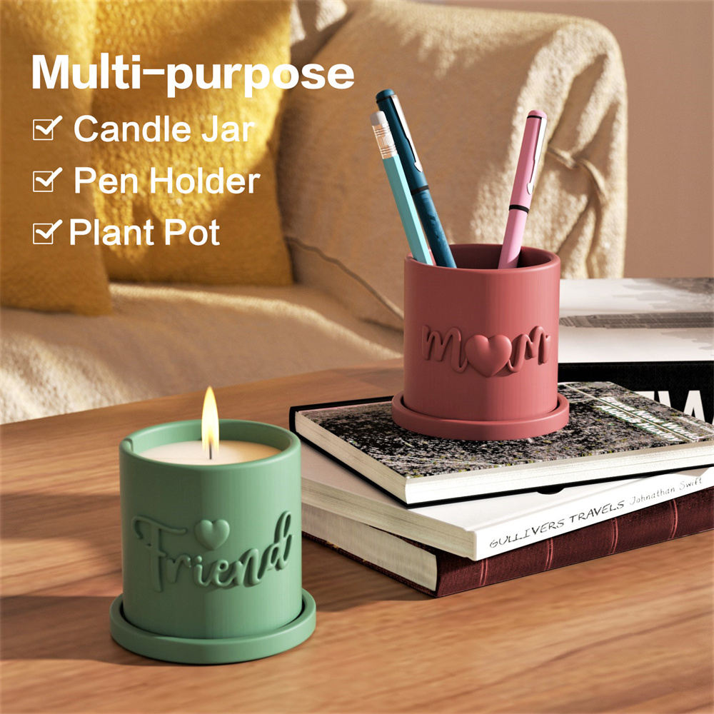 Nicole Concrete Silicone Mold  - Candle Making Vessels review and price