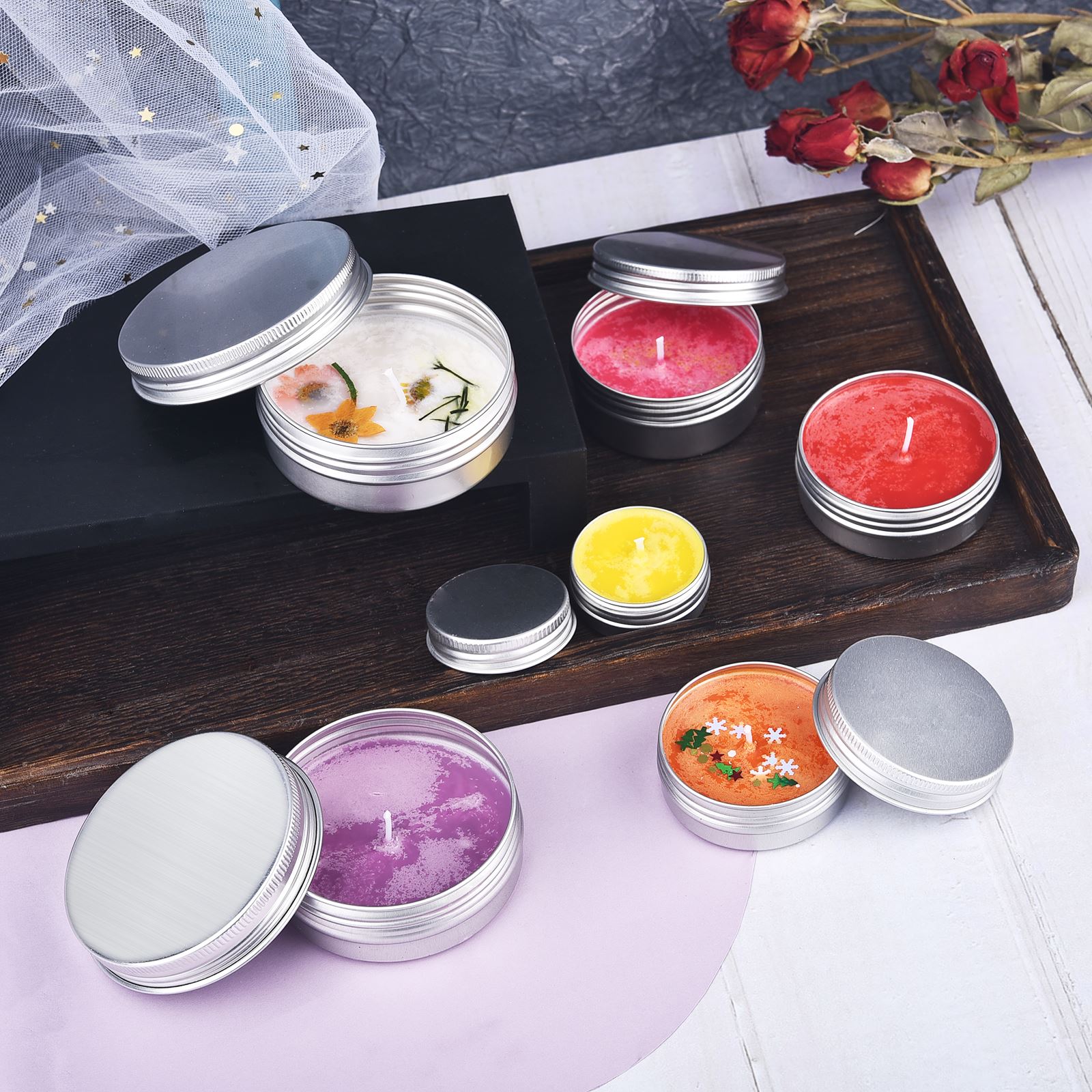 2g Dye Colors Of Wax Candle Wa - Candle Making Kit review and price