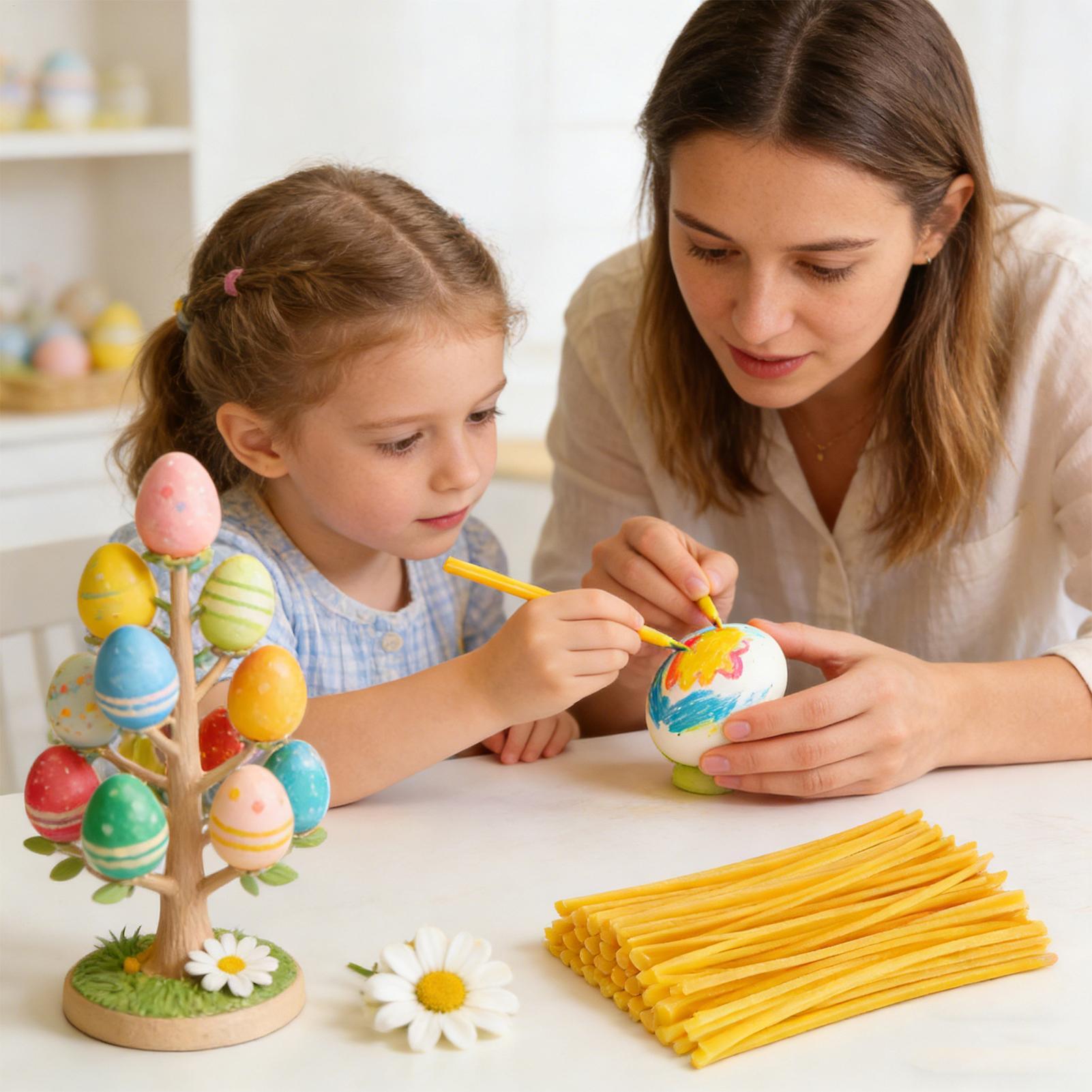 Egg Decorating Beeswax Sticks  - Candle Making Kit review and price