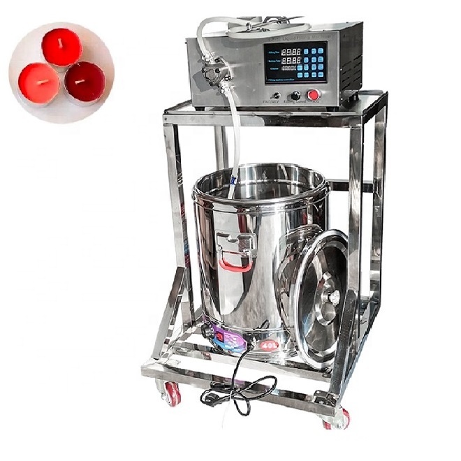 Semi Automatic Small Wax Candl - Candle Making Wax review and price
