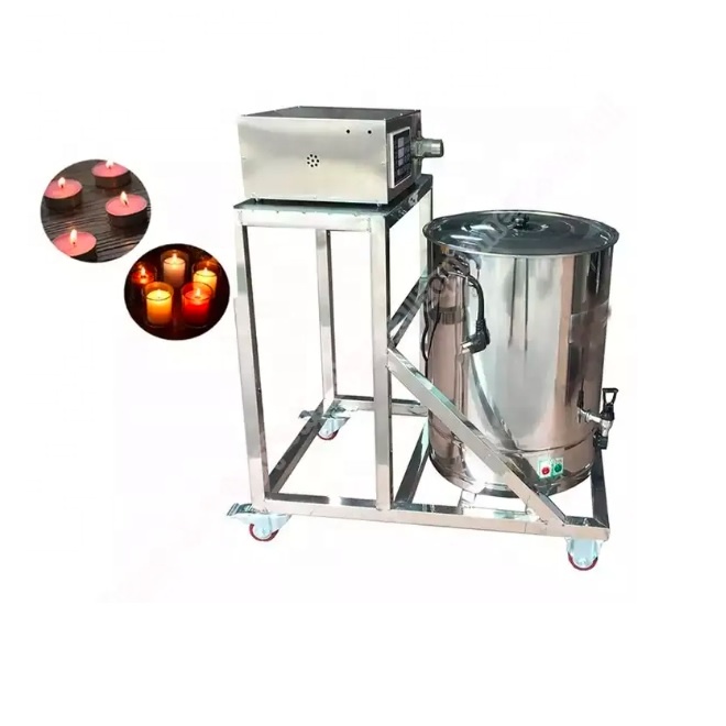 Semi Automatic Small Wax Candl - Candle Making Wax review and price