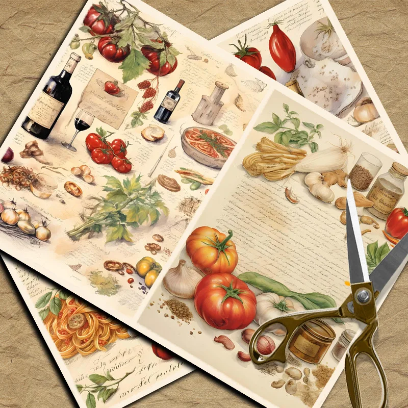 New Vintage Material Papers DI - Candle Making Activity review and price