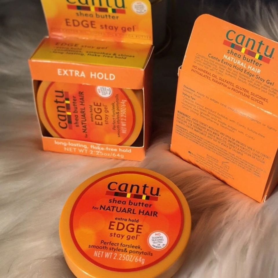 Cantu Edge Gel Shampoo & Condi - Coconut Wax Flake review and price