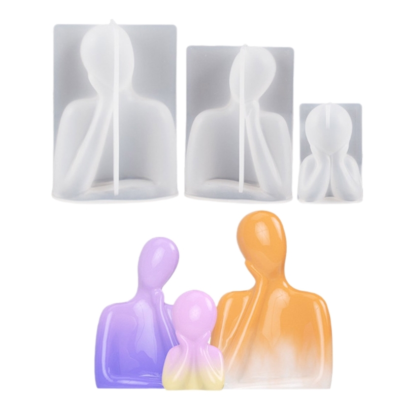 3D Family Candle Silicone Mold - Candle Making Wax review and price