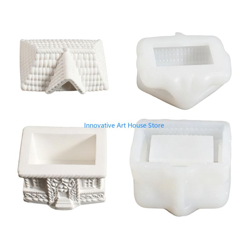 E1PC Seasonal House Shaped Cra - Candle Making Vessels review and price
