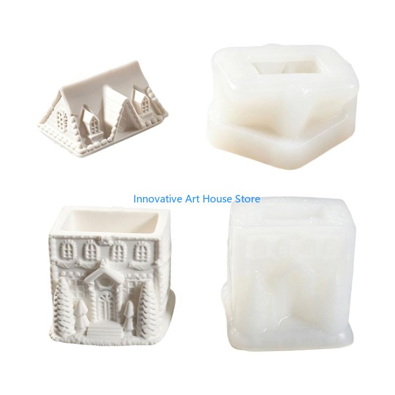 E1PC Seasonal House Shaped Cra - Candle Making Vessels review and price