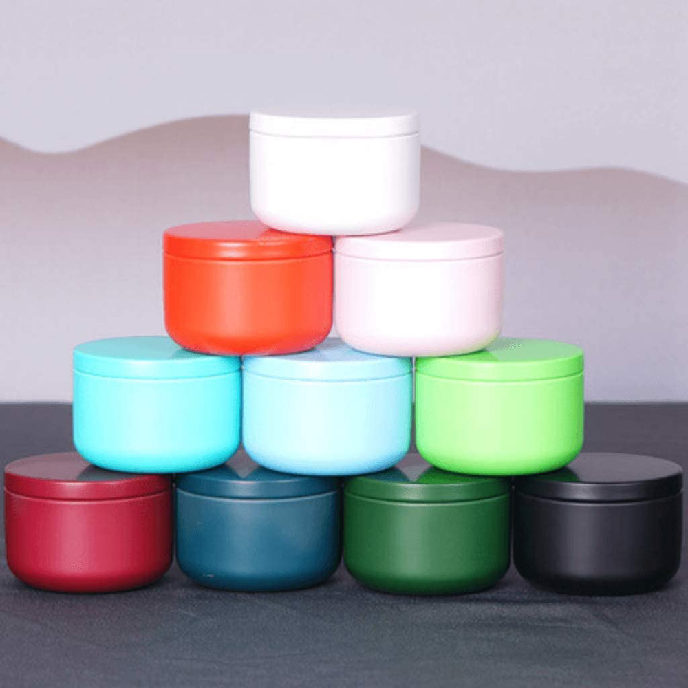 Tea Can with Airtight Lids Tin - Candle Making Vessels review and price