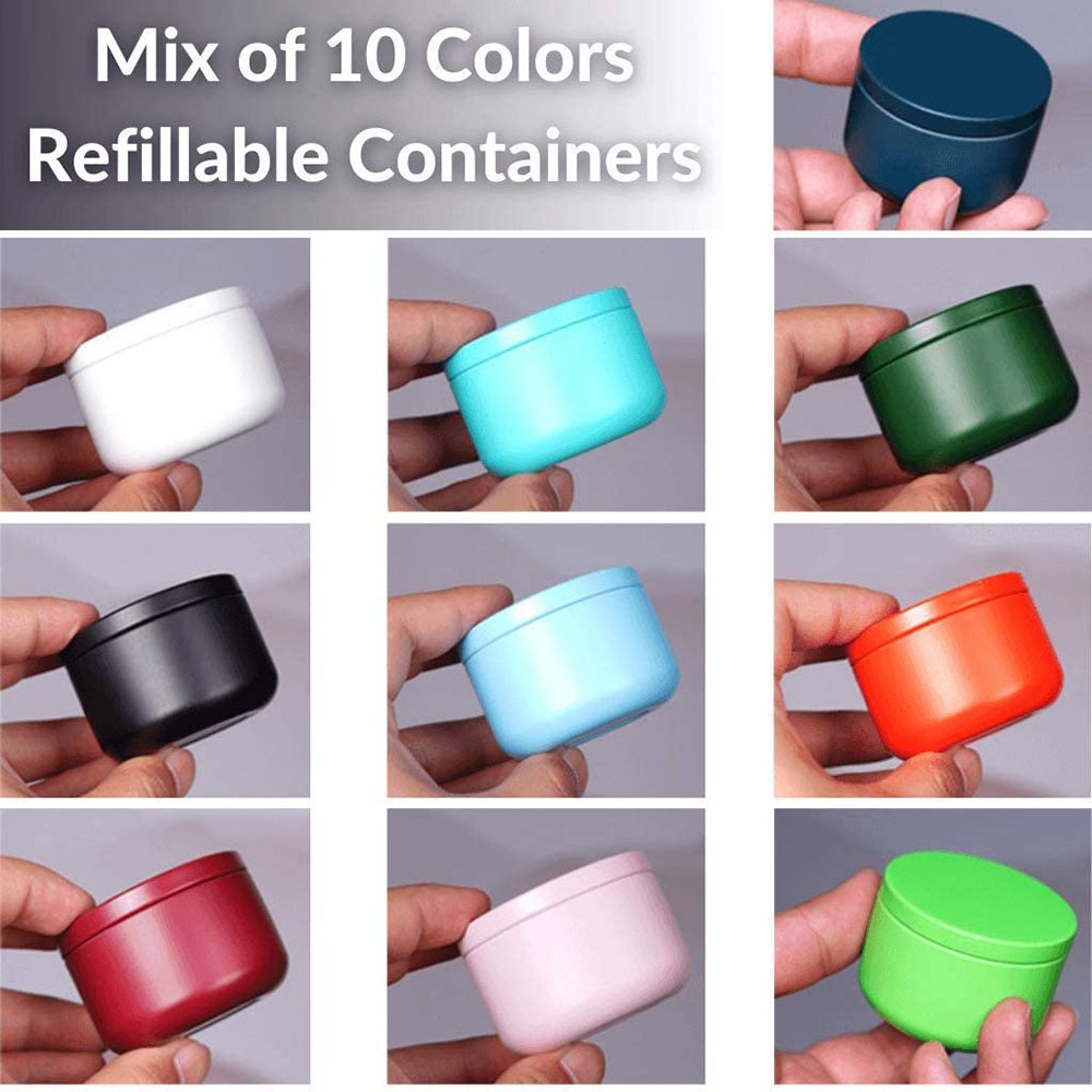 Tea Can with Airtight Lids Tin - Candle Making Vessels review and price