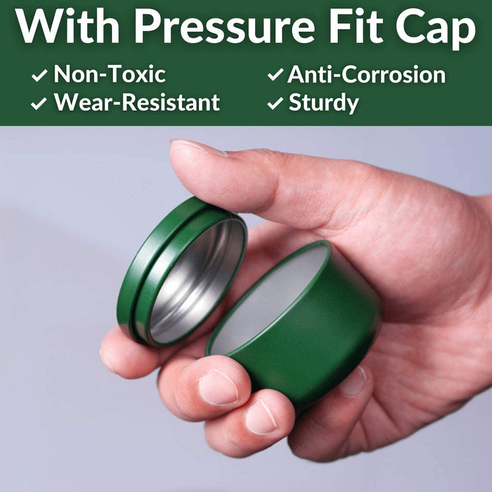 Tea Can with Airtight Lids Tin - Candle Making Vessels review and price