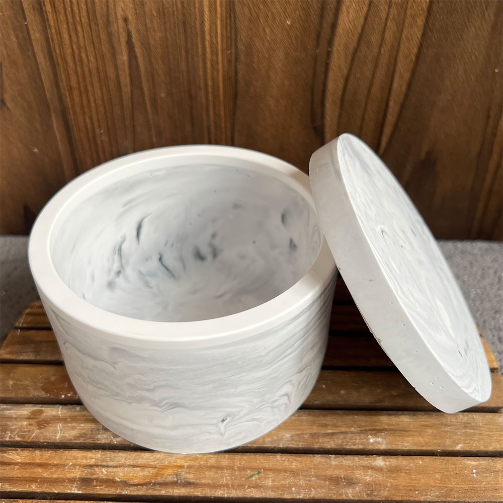 Round Cement Candle Canister S - Candle Making Vessels review and price