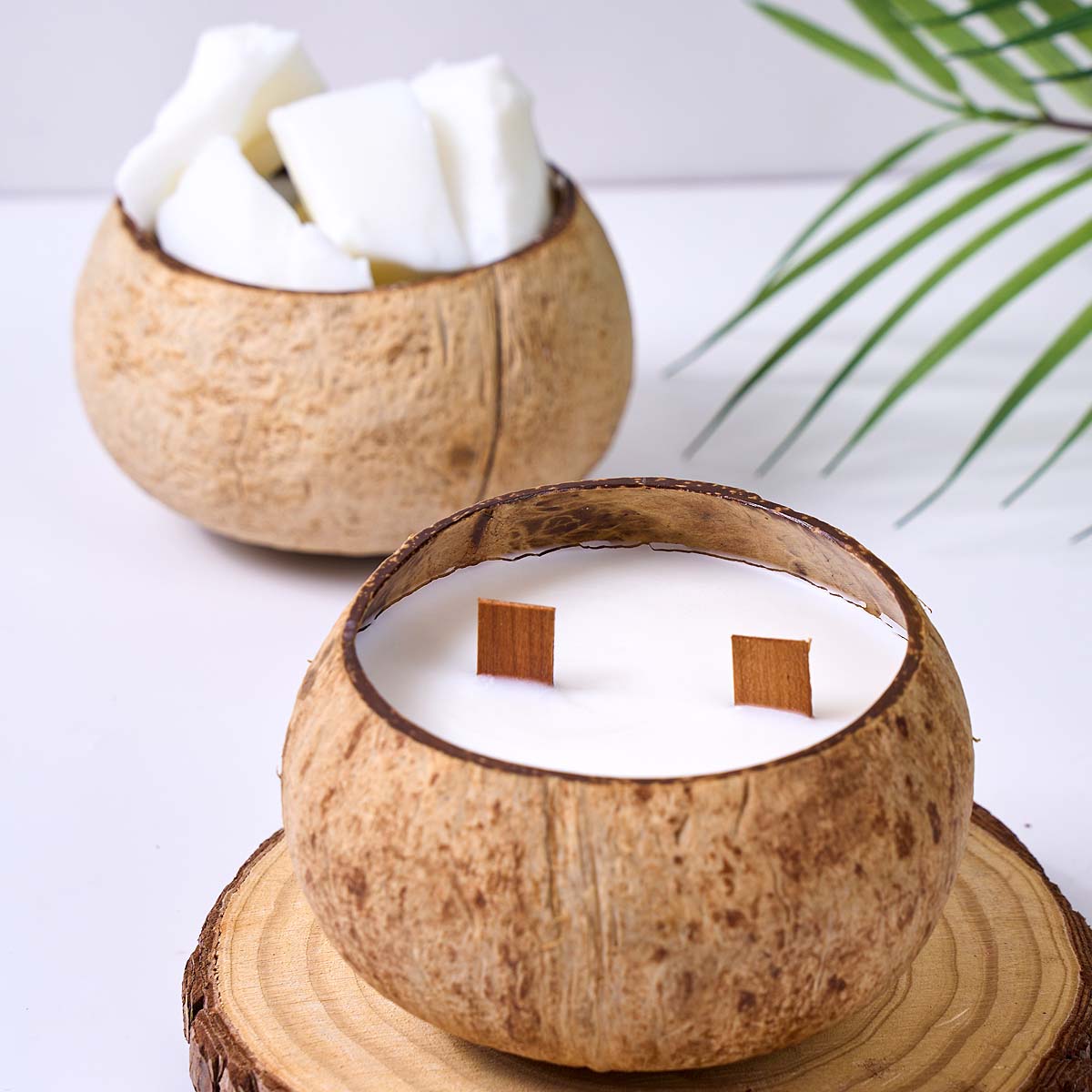 1LB White Coconut Wax Natural  - Coconut Wax Flake review and price